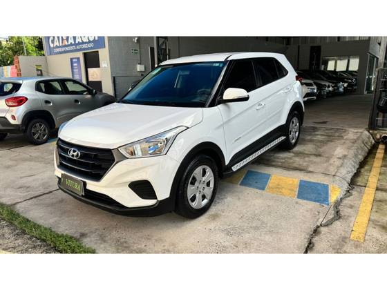 HYUNDAI CRETA 1.6 16V FLEX ATTITUDE AUTOMÁTICO